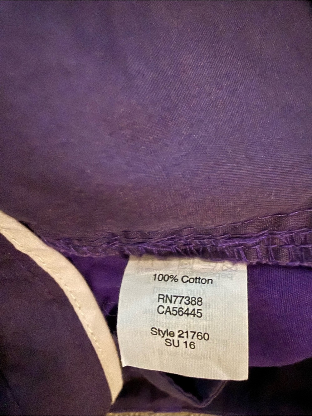 J. Crew Violet Tailored Women's Shorts - Picture 6 of 9